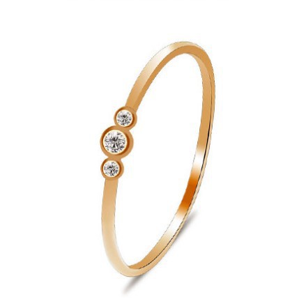 ➰CKK➰K34 Cincin Mutiara Gaya Simple Untuk Wanita