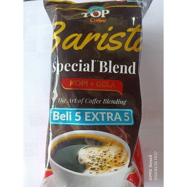 

Top coffee barista special blend 10 +5 pcs