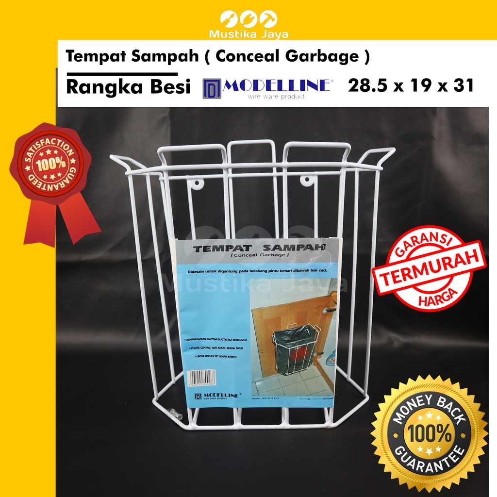 Rak Tempat Sampah (Conceal Garbage) Modelline