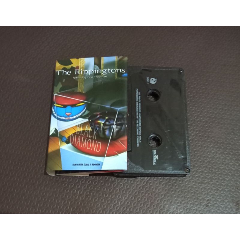 Kaset pita The Rippingtons - black diamond