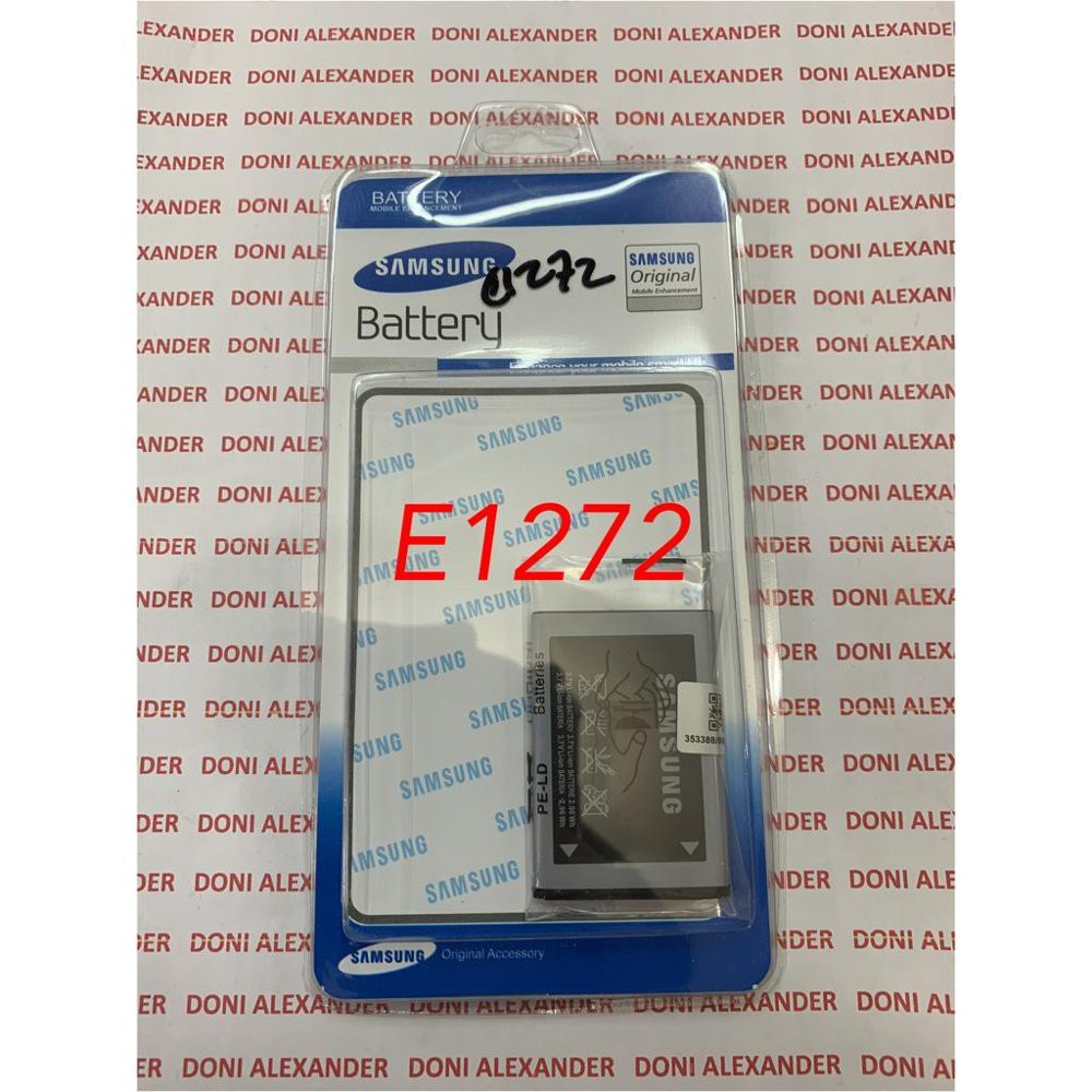 Stok Baru BATERAI BATRE SAMSUNG E1272 ORIGINAL