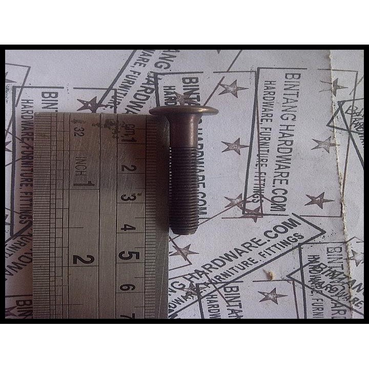 Baut Jcbc 6X40 Knockdown Panjang 40Mm Diameter Baut 6Mm Knock Down Pcs