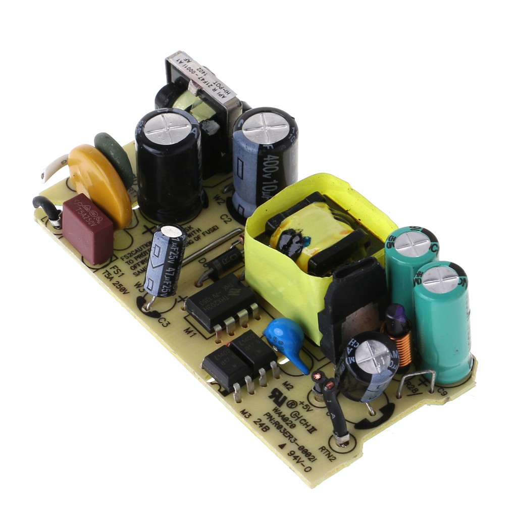 Modul Board Power Supply AC-DC 5V 2000ma 5V 2A dengan Pelindung IC