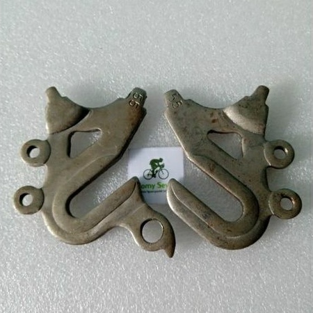 DO Anting Supitan Semi Verti untuk frame sepeda sepasang kanan kiri