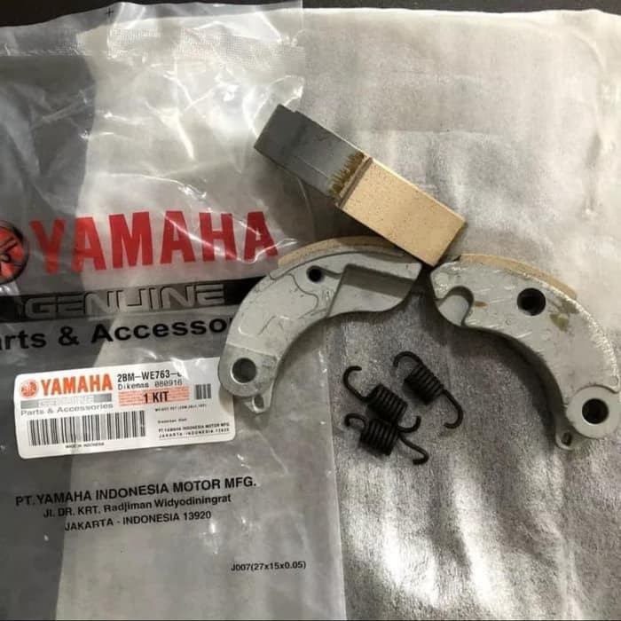 ASLI ORI : Kampas Ganda Mio M3 Soul GT 125