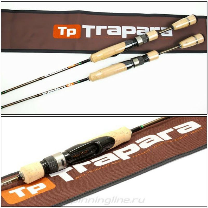 Joran UL MajorCraft TRAPARA 602UL 632XUL | Ultra Light | Casting