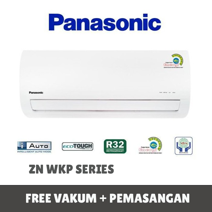 AC PANASONIC NANOE 1/2 PK - 3/4 PK - 1 PK WKP + Pemasangan