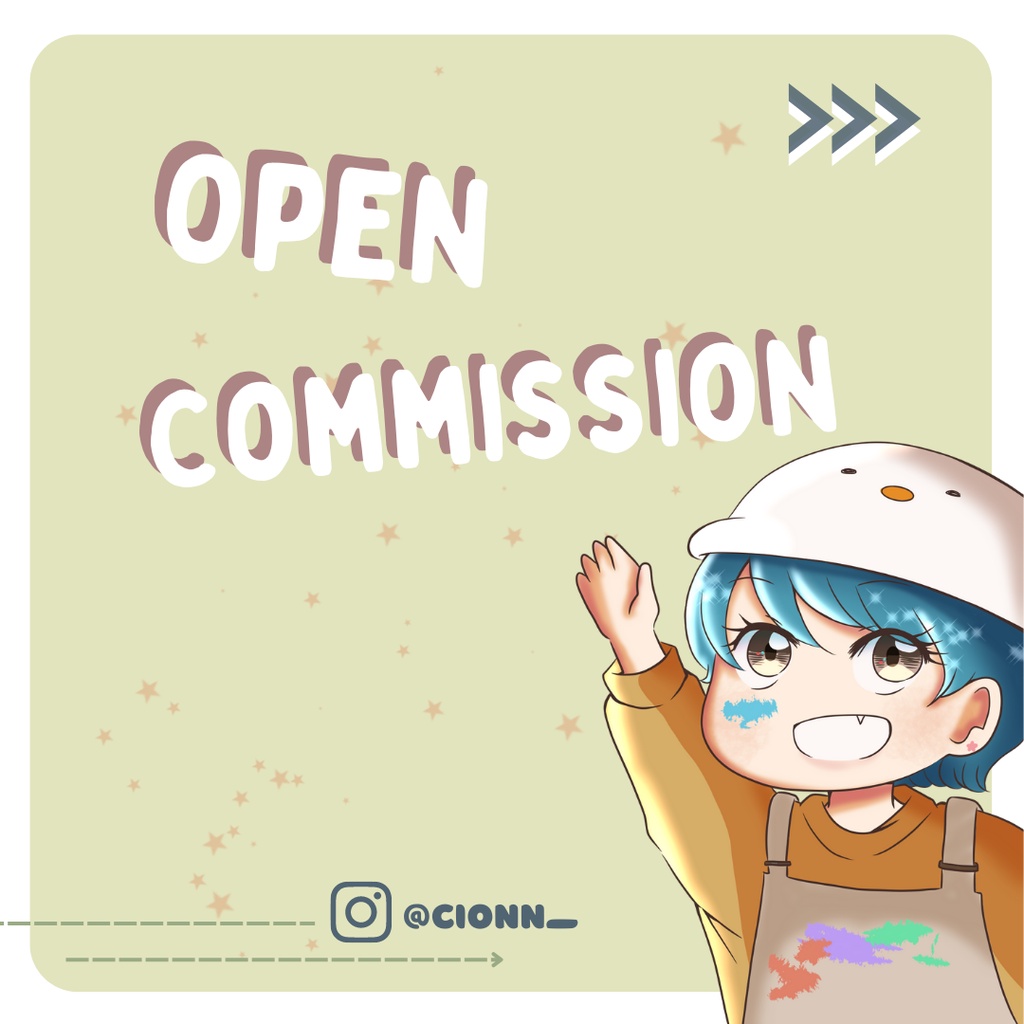 [SOFTFILE] Commission Art | Custom Ilustrasi Digital Chibi | Doodle | Ilustrasi Wajah | Simple Art |