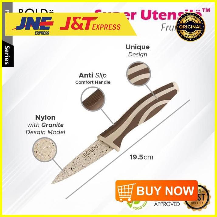 Pisau Bolde Pisau Set Bolde Super Utensile Electra Series Pisau Dapur
