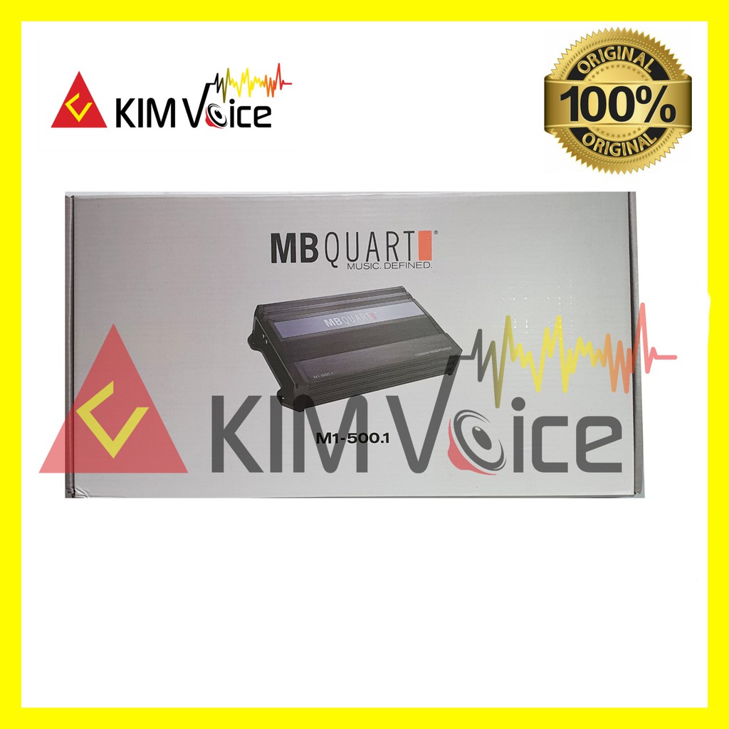 Power Monoblok MBQUART M1.500.1