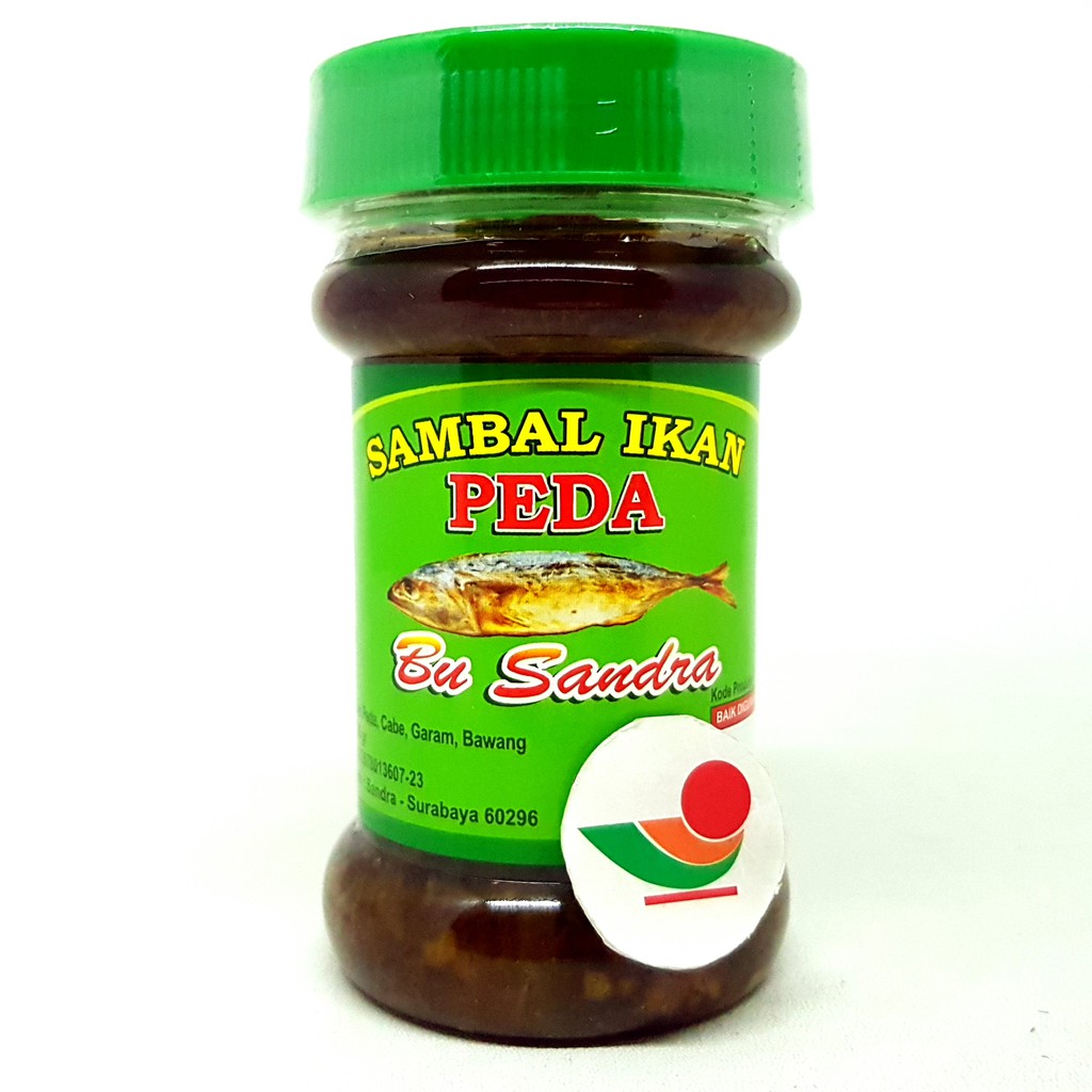 

BU SANDRA SAMBAL IKAN PEDA 150gr | SAMBEL PEDO ASIN ASLI KHAS SURABAYA PEDAS PEDES CABE MERAH