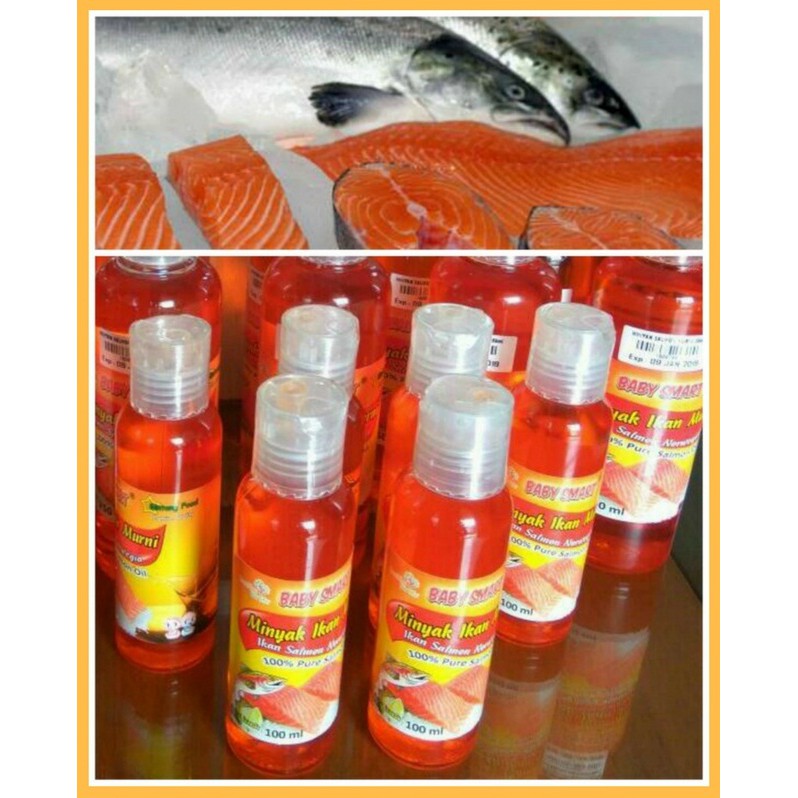 Jual Minyak Salmon Bayi Balita Anak Anak Dewasa 100ml Baby Smart Premium Mpasi Salmon Oil Indonesia Shopee Indonesia