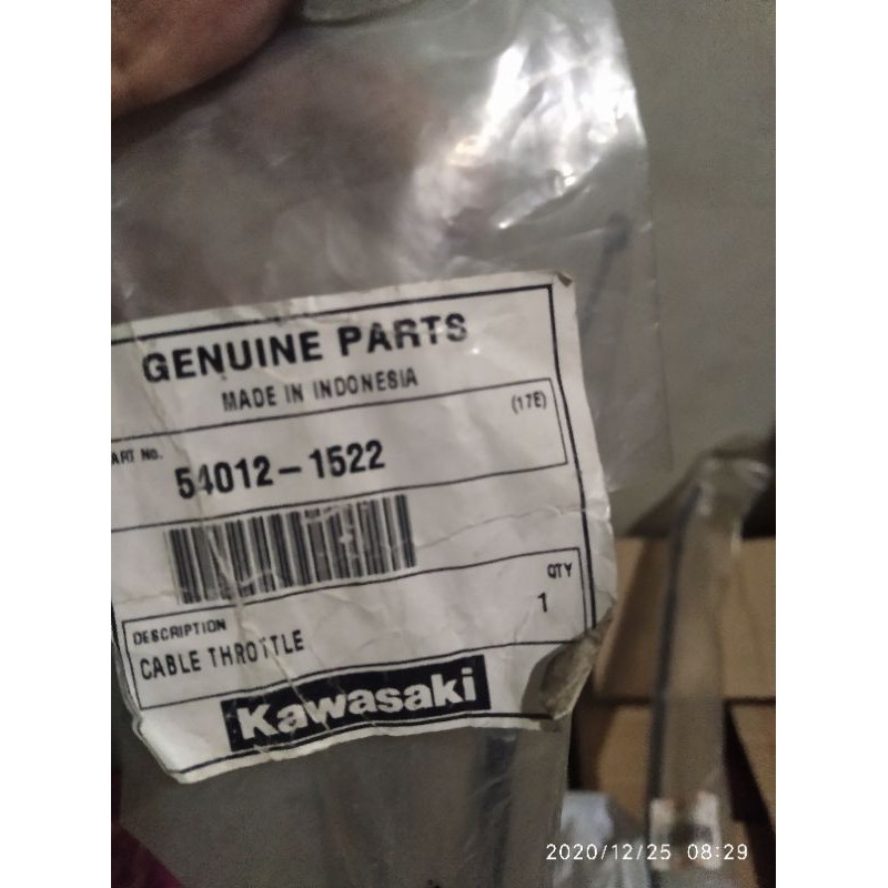 KABEL GAS NINJA R Original /Ninja 150r