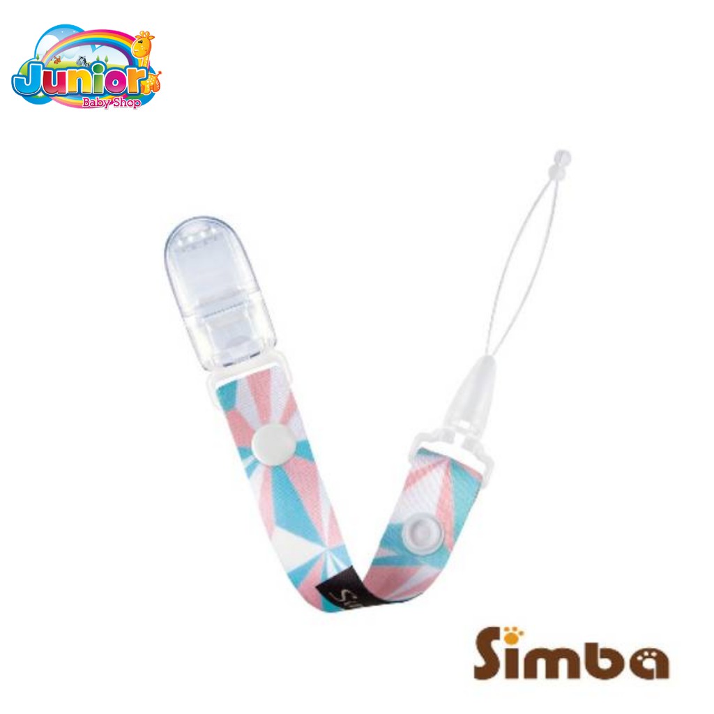 SIMBA Dorothy Lux Pacifier Clip