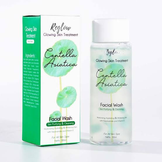 Reglow Skincare Original Bpom Paket Skincare Reglow dr Shindy Putri Glowing Skin Treatment-Facial Wash+Gift