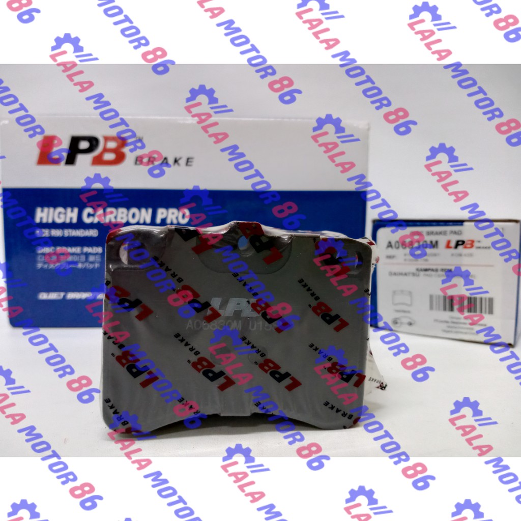 KAMPAS REM DEPAN DAIHATSU CERIA 2002 DISC BRAKE PAD LPB
