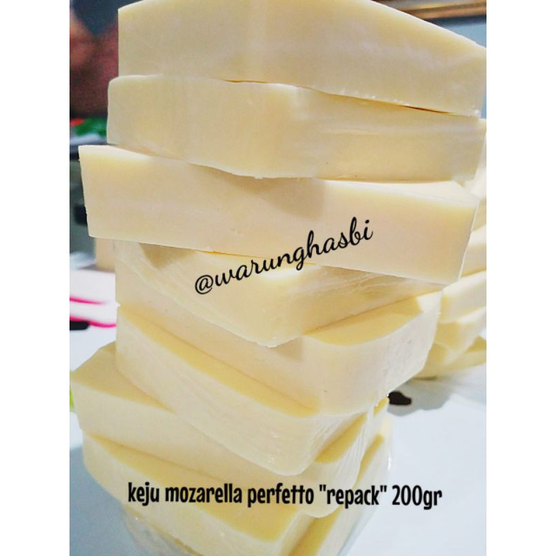 

keju mozarella, repack 200gr