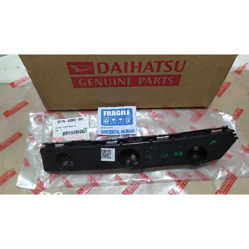 bracket bumper depan agya-ayla original daihatsu