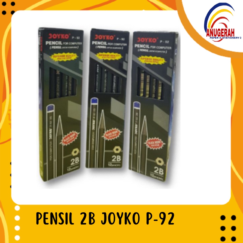 

PENSIL 2B JOYKO P-92 (LSN)