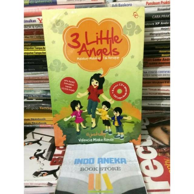 buku 3 little angels