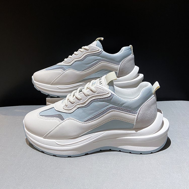 MEFoot Sepatu Sneakers Wanita Import Korea Sport Premium Quality Warna
Putih WQK02