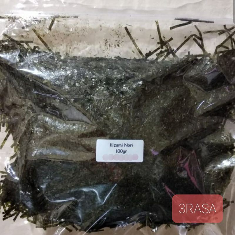 

Kizami Nori 100gr | Kizaminori | Shredded Nori | Nori Potongan