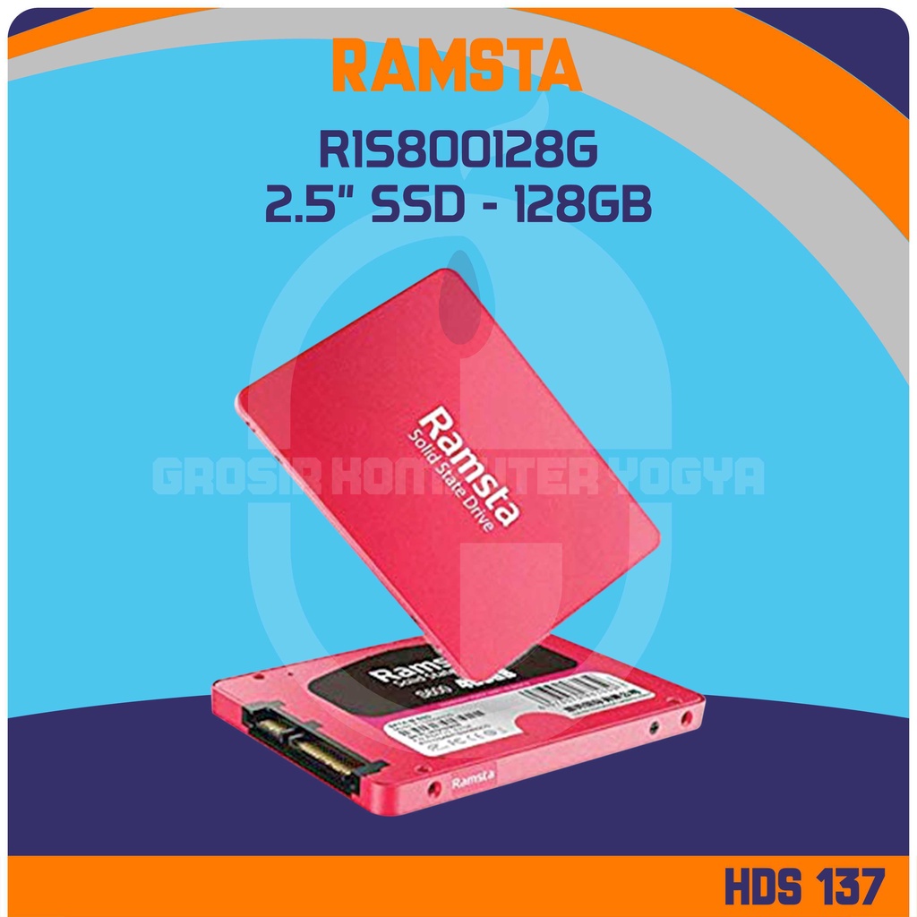 Ramsta R1S800128G S800 128GB Read up to 550MB/s SATA III 2.5" SSD