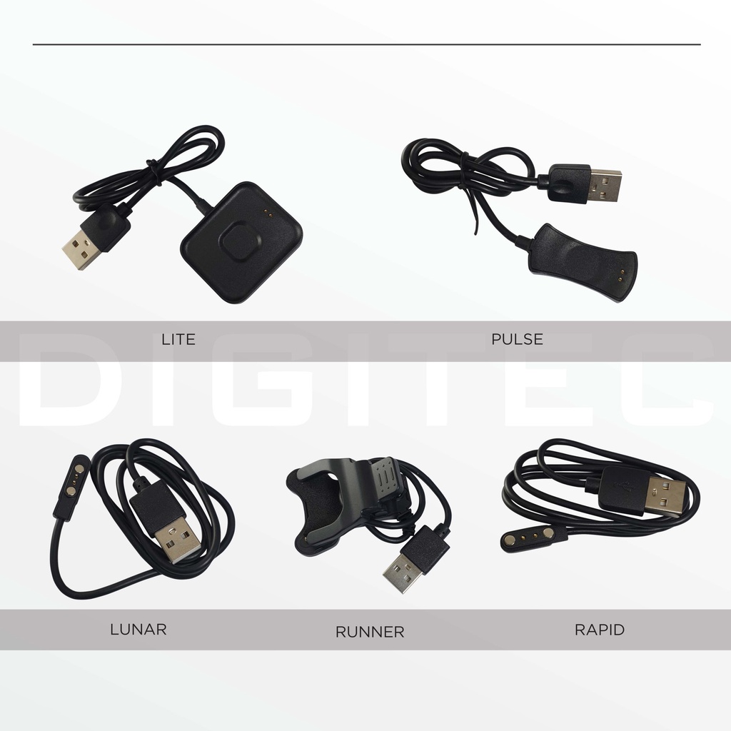 CHARGER SMARTWATCH DIGITEC ORIGINAL