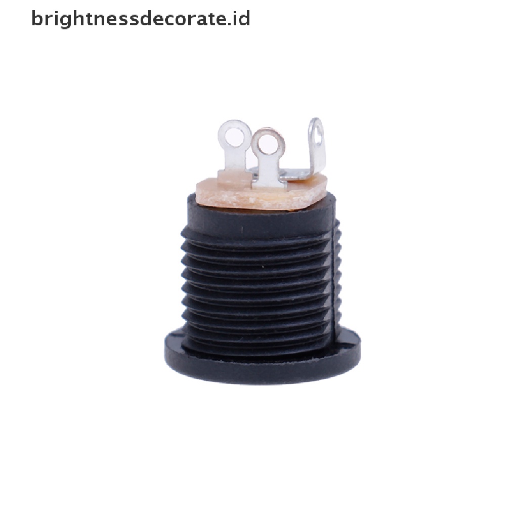 [birth] Waterproof 5.5 x2.1mm/5.5*2.5mm DC socket power jack plug female mount connector [ID]