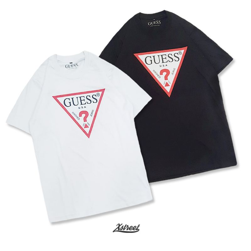 KAOS GUESS LOGO VINTAGE CASUAL