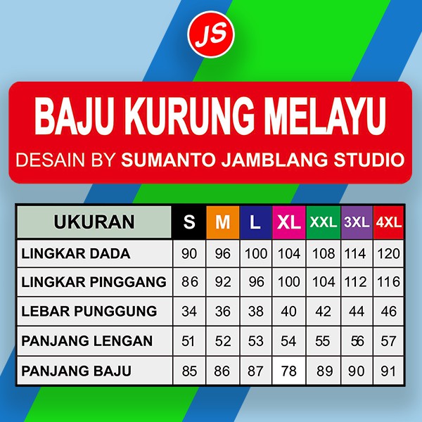 Pola Instan Baju Kurung Melayu Pola Baju Jamblang Studio Shopee Indonesia