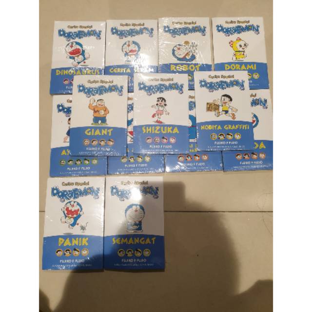 Komik Cerita Spesial Doraemon segel ori total 13 pcs