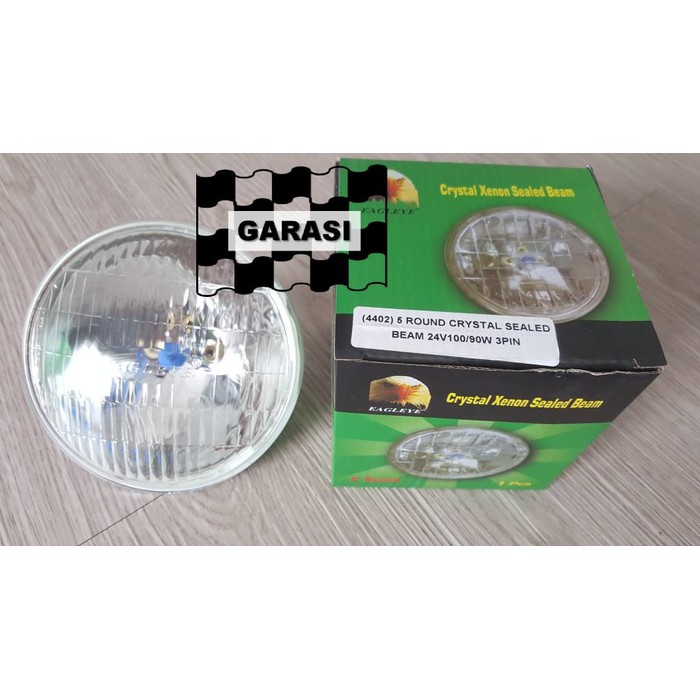 Lampu Bulat Sealed Beam Eagle