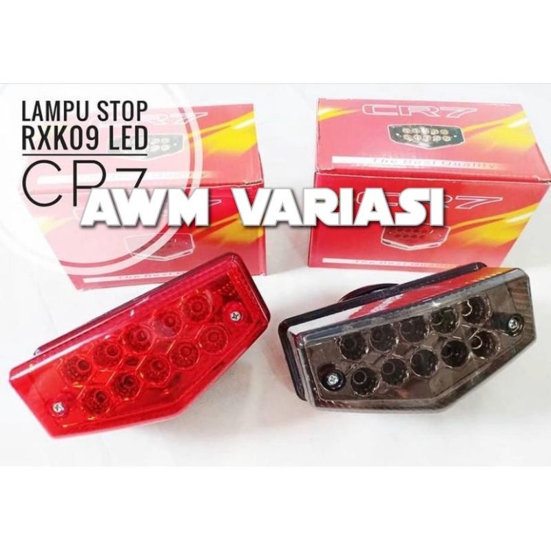 Lampu Rem Belakang LED RX-K Stoplamp RXK Variasi Stop Lamp Rx-King