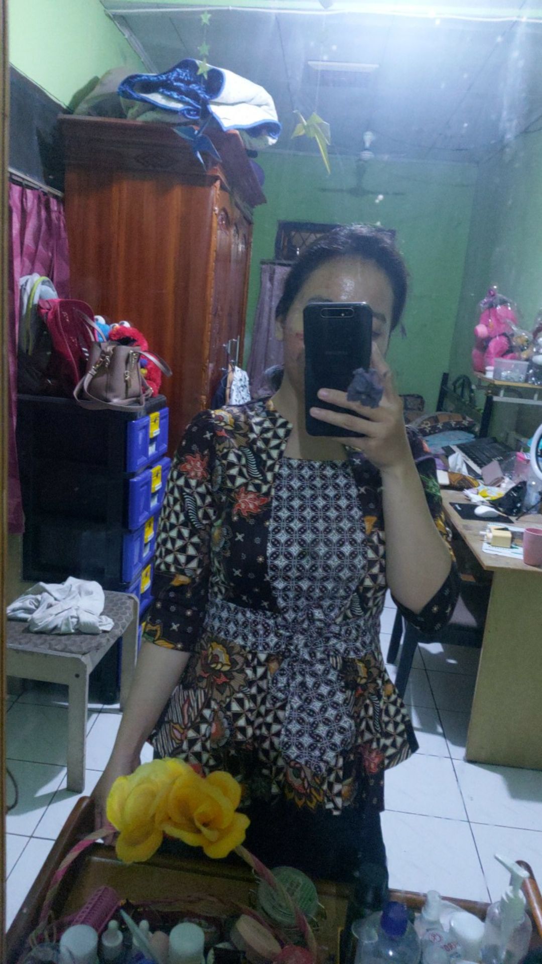 Batik Wanita - Atasan Blouse Batik Wanita Fashion 311