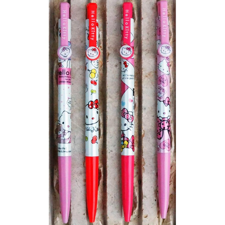 

BOLPOIN HELLO KITTY SET ISI 4 PC (15 CM)