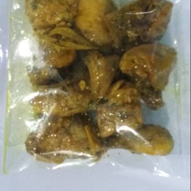 

Ayam marinasi ungkep