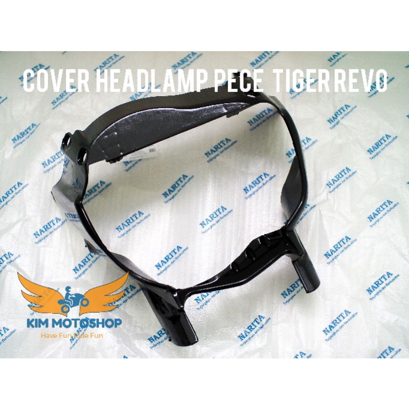 KIM - Cover Headlamp Totok Kedok Pece Tirev Tiger Revo 2010-2014