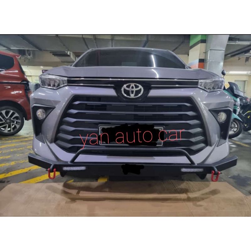 TANDUK DEPAN MINI ARB MOBIL AVANZA / XENIA / ALL NEW VELOZ 2021 2022 INCLUED ANTING
