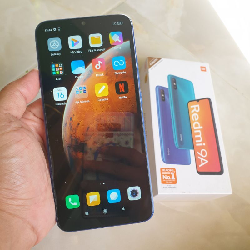 Xiaomi Redmi 9A 3/32 Ram 3gb Rom 32gb second berkualitas