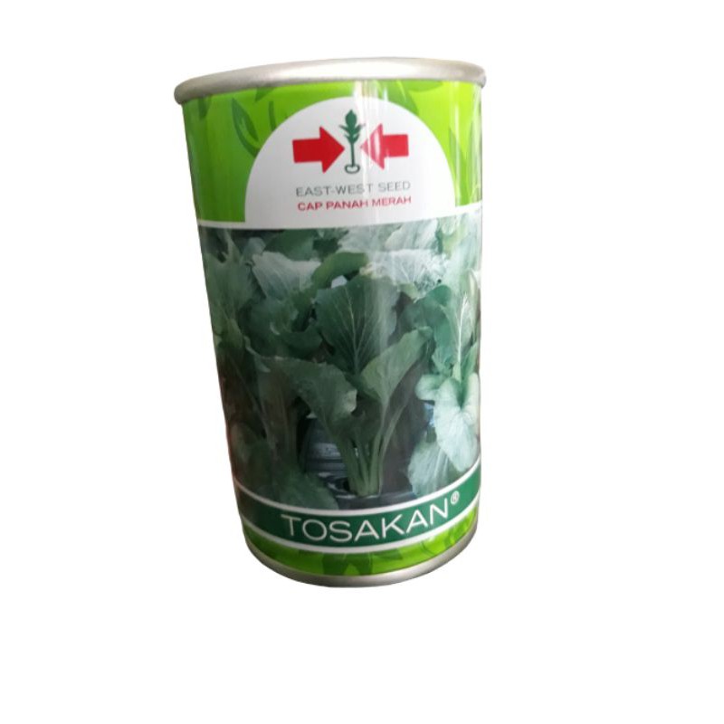 

Panah Merah - Caisim / Sawi TOSAKAN ( Kaleng ) isi 100 gram -CapingHijau-