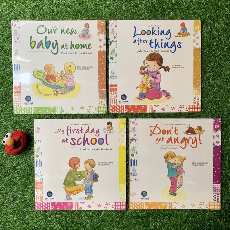 Buku Seri Pengembangan Karakter - Buku Anak Import Bilingual