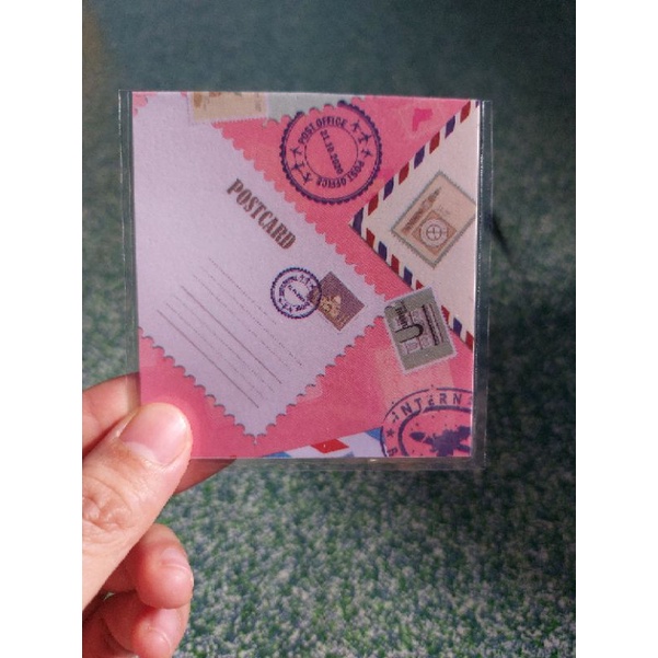 

[Fun] Mini Cash Envelopes Amplop Uang Mini Laminating Motif Random