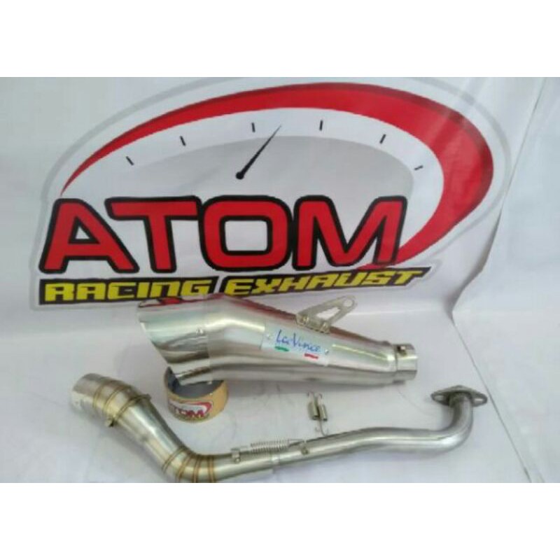 knalpot leovince stainles nmax aerox pcx vario beat