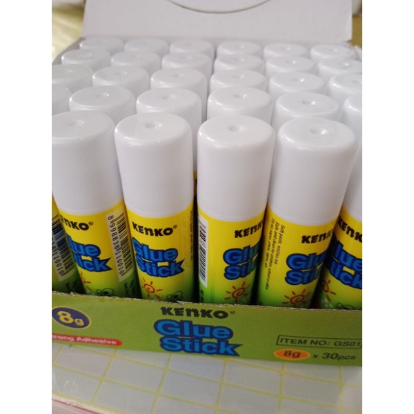 

LEM STICK LEM KERTAS GLUE STICK KENKO 8 GRAM || 15 Gram