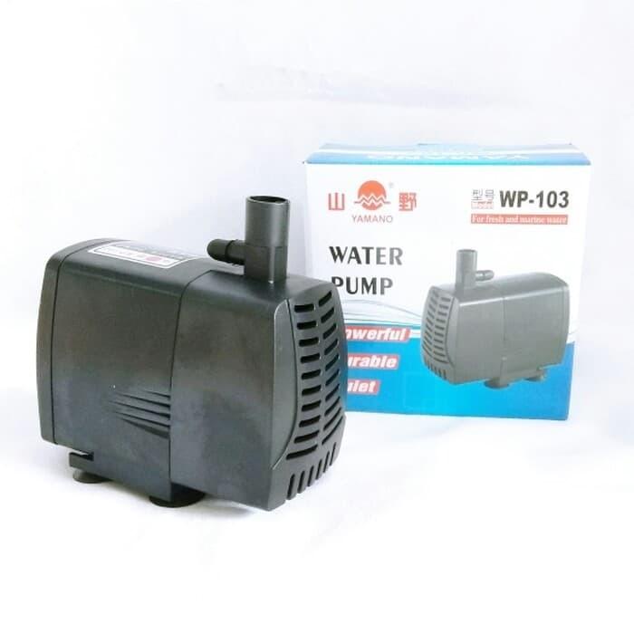 Aerator | Pompa Water Pump Aquarium / Kolam Ikan / Air Mancur Yamano Wp 103