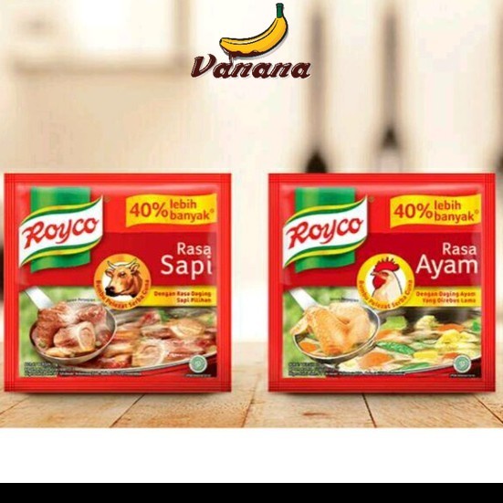 

ROYCO SACHET AYAM DAN SAPI 9G PER RENTENG ISI 12S TERMURAH