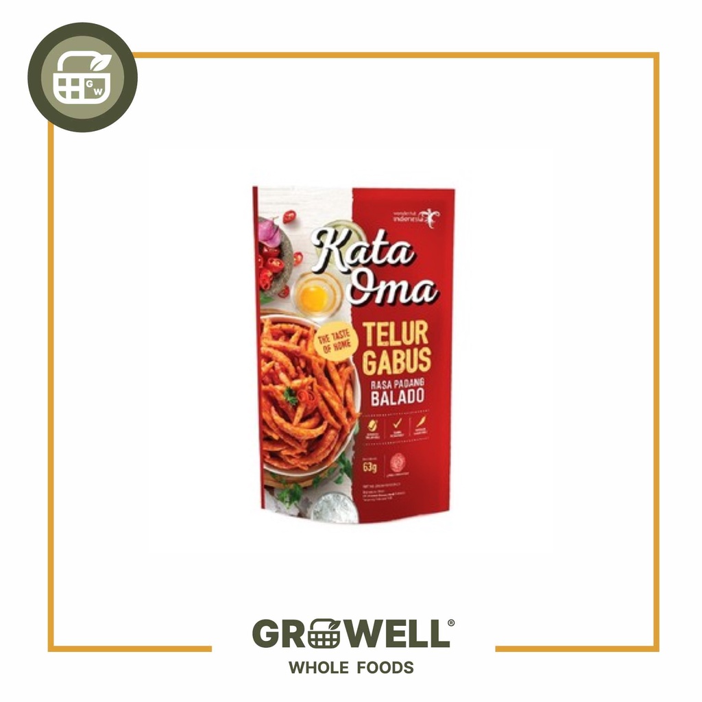 

Kata Oma Telur Gabus Rs Balado 68Gr