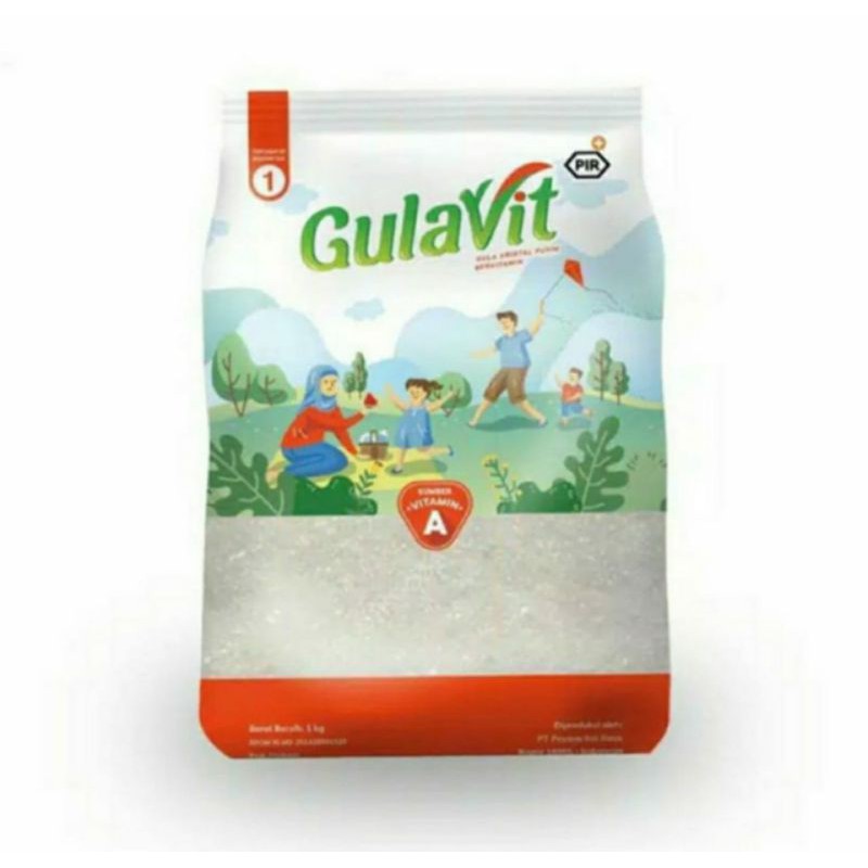 

GULA VIT 1 KG