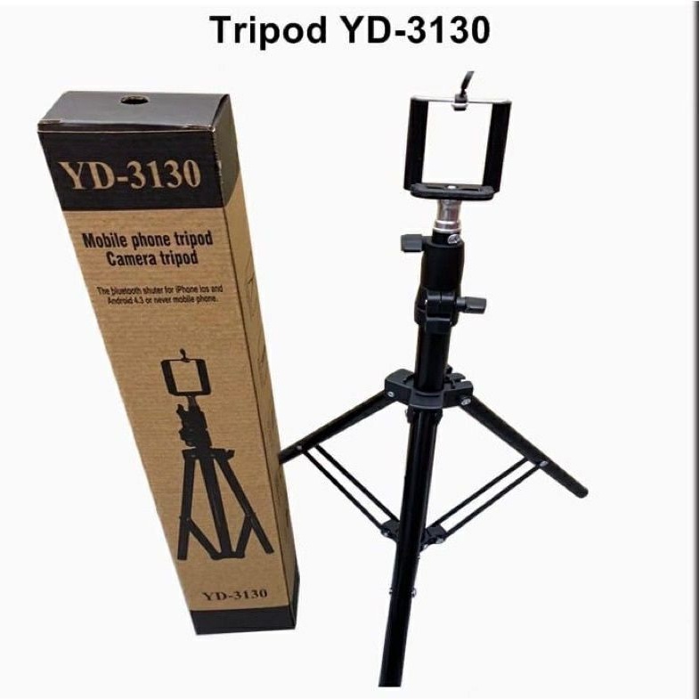 Tripod Besi YD-3130 1.3m (tanpa dus)